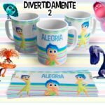 COMBO Divertidamente 2 – Artes para Canecas - Imagem 5
