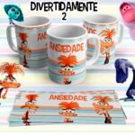 COMBO Divertidamente 2 – Artes para Canecas - Imagem 10