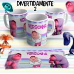 COMBO Divertidamente 2 – Artes para Canecas - Imagem 4