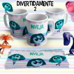 COMBO Divertidamente 2 – Artes para Canecas - Imagem 3