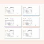 Calendário Dobrável 2025 | Harmonia (Papel Sorriso) - Imagem 5