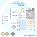 Neutro Menino - Coleção Terapêutico Infantil (Pamella) - Imagem 2