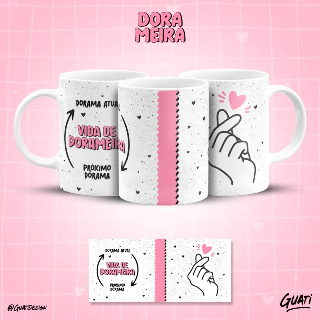 COMBO Dorameira - Doramas (Lab51) - Imagem 2