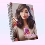 Capas Agenda Profissões – Manicure|Pedicure|Nail Designer – AI - Imagem 2