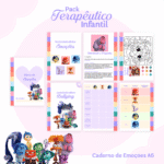 Divertidamente Menina - Coleção Terapêutico Infantil (Pamella) - Imagem 2
