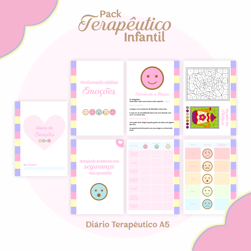Corações - Coleção Terapêutico Infantil (Pamella) - Imagem 2