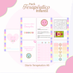 Corações - Coleção Terapêutico Infantil (Pamella) - Imagem 2