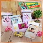 Kit 4 mini calendário de mesa com miolo – Meninas (Iza Nagliatti) - Imagem 3