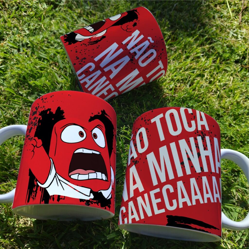 Divertidamente V3 - Artes para Canecas (Yukina) - Imagem 2