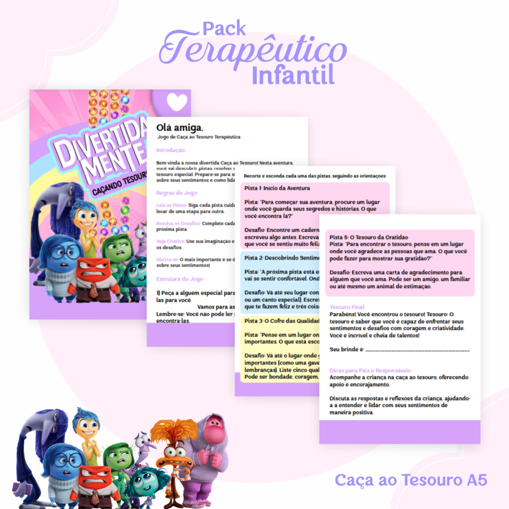 Divertidamente Menina - Coleção Terapêutico Infantil (Pamella) - Imagem 10