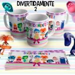 COMBO Divertidamente 2 – Artes para Canecas