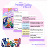 Divertidamente Menina - Coleção Terapêutico Infantil (Pamella) - Imagem 10
