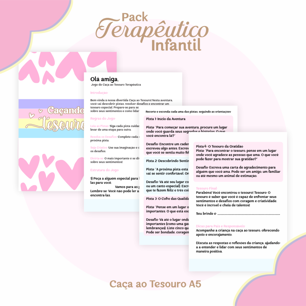 Corações - Coleção Terapêutico Infantil (Pamella) - Imagem 10