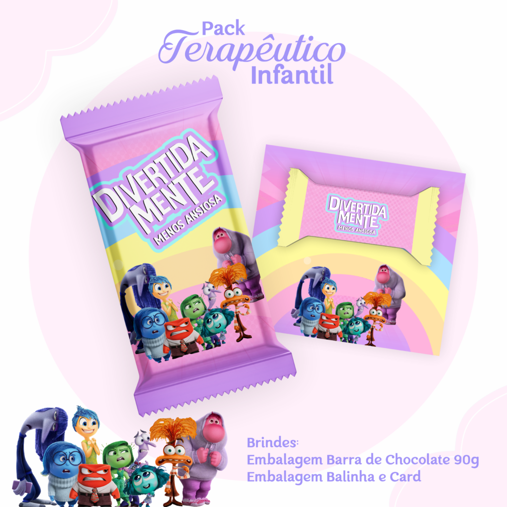 Divertidamente Menina - Coleção Terapêutico Infantil (Pamella) - Imagem 11