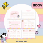 COMBO Snoopy - Capas e Miolos 2025 (Pamella) - Imagem 13