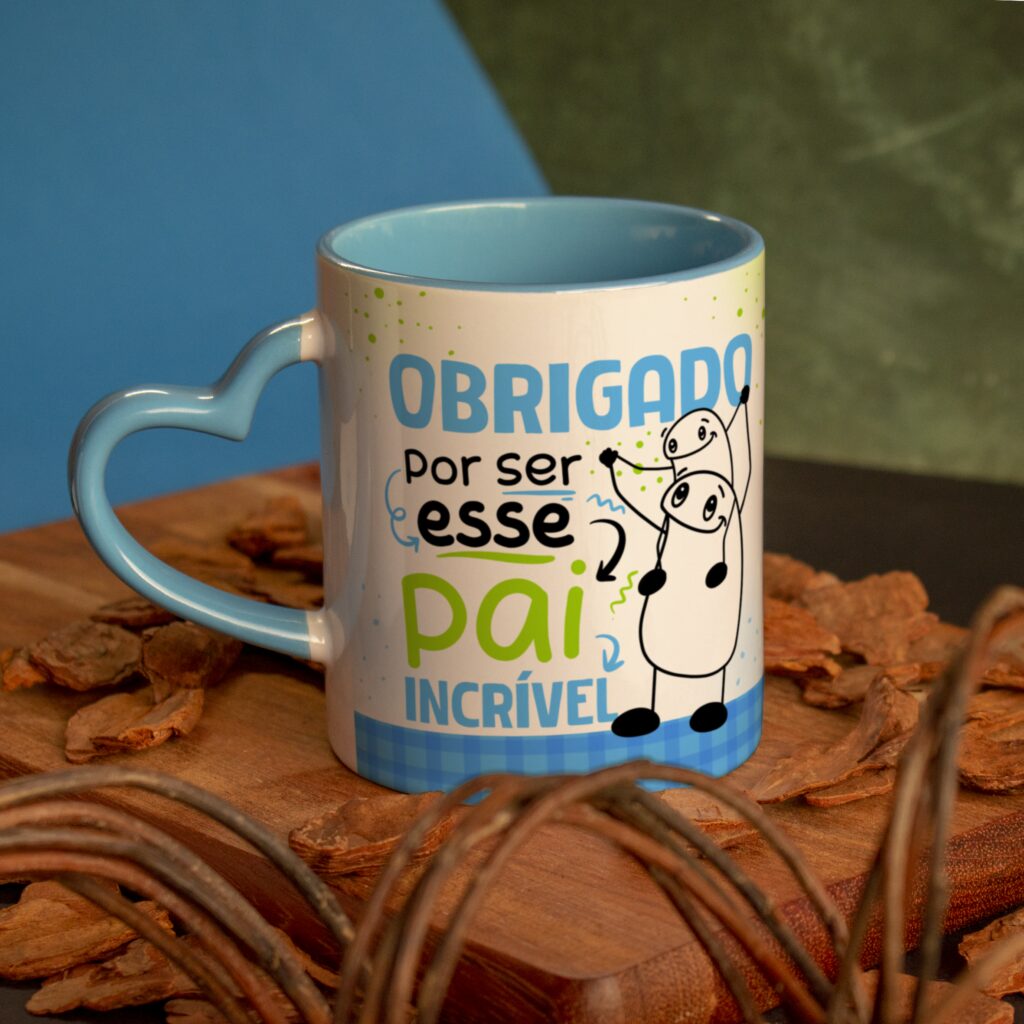 Estampas Canecas - Flork Dia dos Pais - Imagem 2