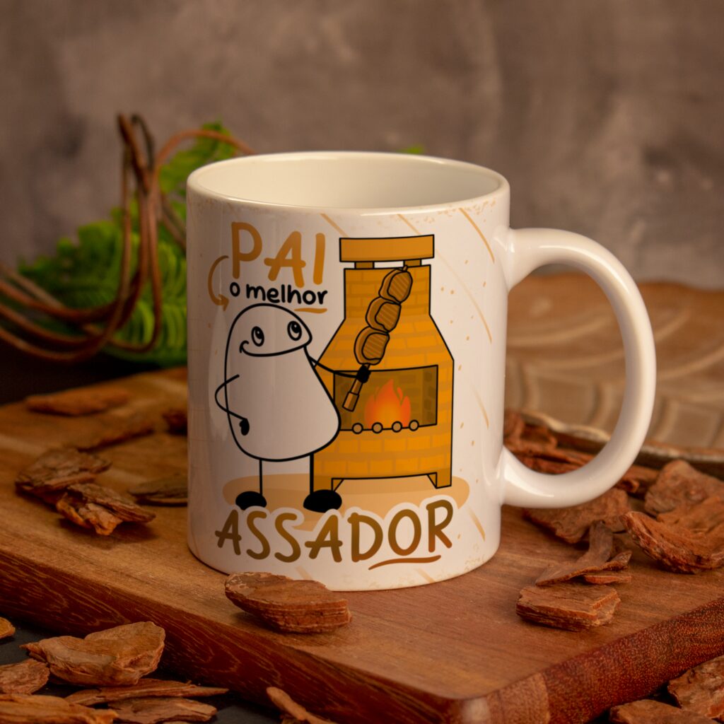 Estampas Canecas - Flork Dia dos Pais - Imagem 27