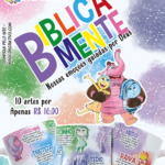 Mini Pack Biblicamente Aquarelada - Divertidamente (Originale)