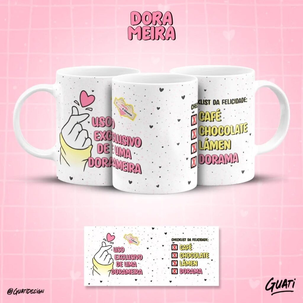 COMBO Dorameira - Doramas (Lab51) - Imagem 4