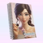 Capas Agenda Profissões – Manicure|Pedicure|Nail Designer – AI - Imagem 3