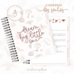 COMBO Caderno dos Sonhos - Maternidade (Criativa Afetiva) - Imagem 3