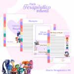 Divertidamente Menina - Coleção Terapêutico Infantil (Pamella) - Imagem 3