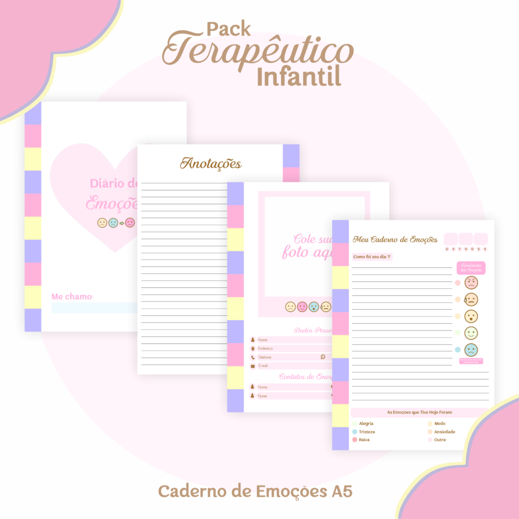 Corações - Coleção Terapêutico Infantil (Pamella) - Imagem 3