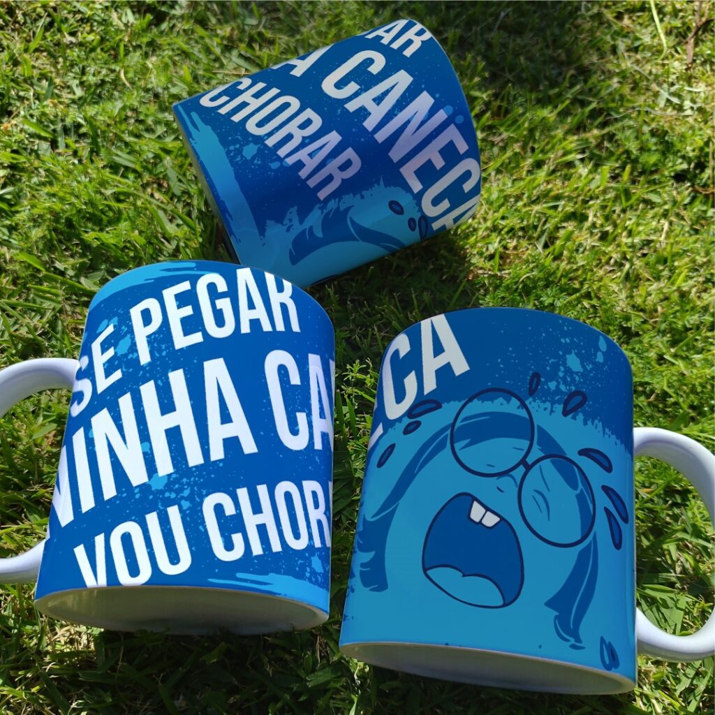 Divertidamente V3 - Artes para Canecas (Yukina) - Imagem 3