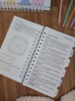 Planner Collors 2025 – Slim - Linha Collors 2025 (Marta Iurkiu) - Imagem 5