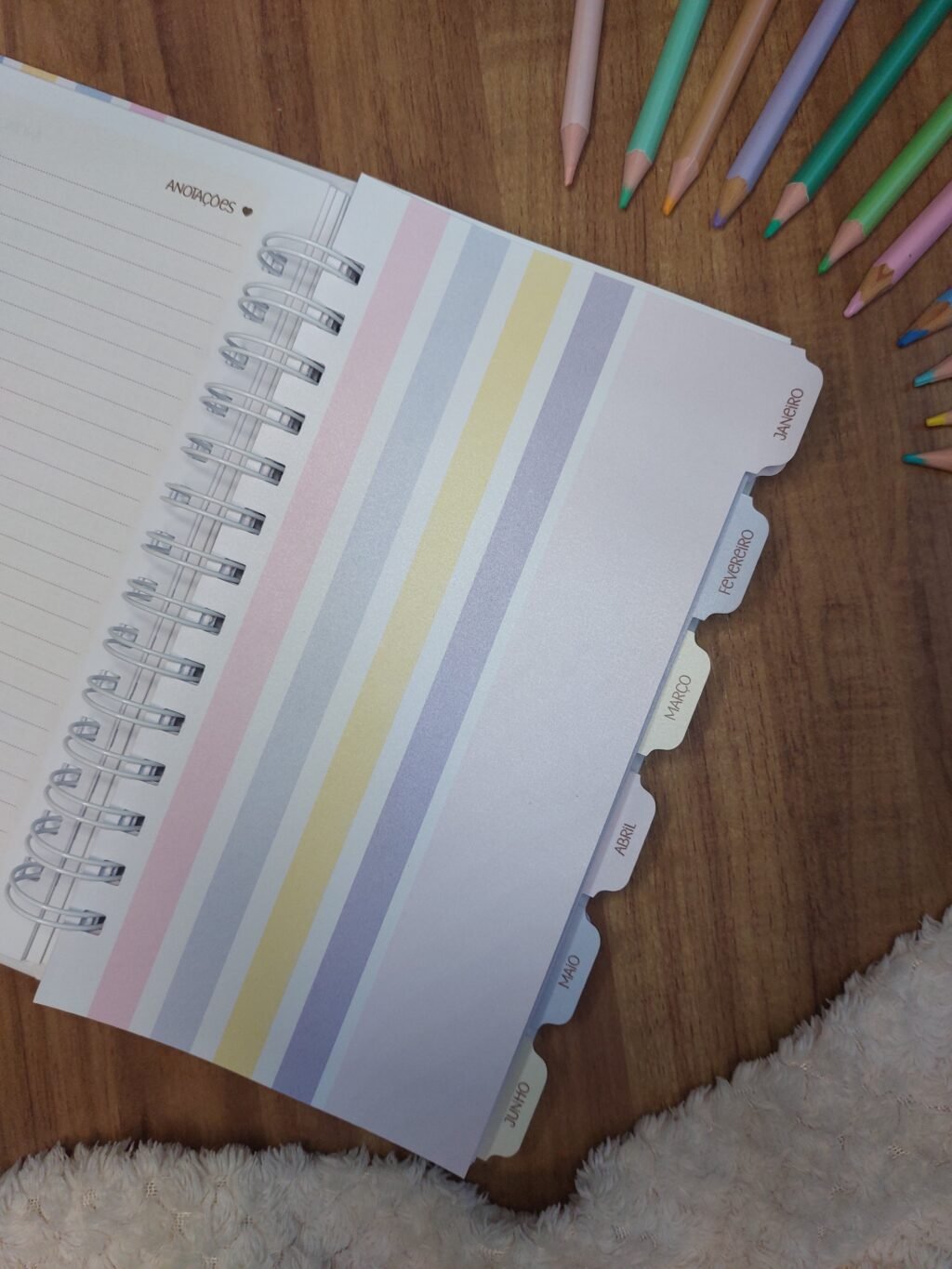 Planner Collors 2025 – Slim - Linha Collors 2025 (Marta Iurkiu) - Imagem 2