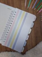 Planner Collors 2025 – Slim - Linha Collors 2025 (Marta Iurkiu) - Imagem 2