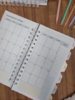 Planner Collors 2025 – Slim - Linha Collors 2025 (Marta Iurkiu) - Imagem 3