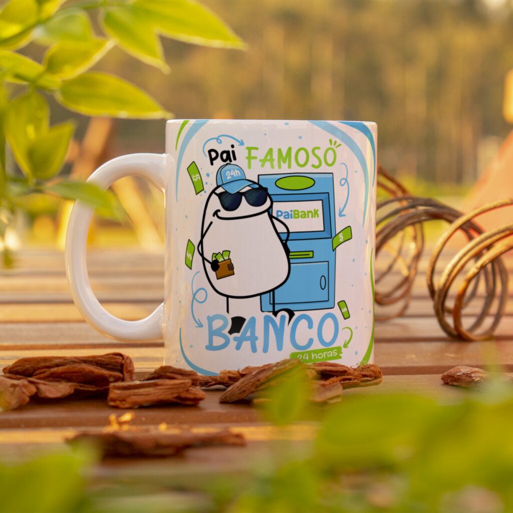 Estampas Canecas - Flork Dia dos Pais - Imagem 22