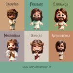 Divertida Mente em Cristo - Kit Digital (Lunna) - Imagem 4