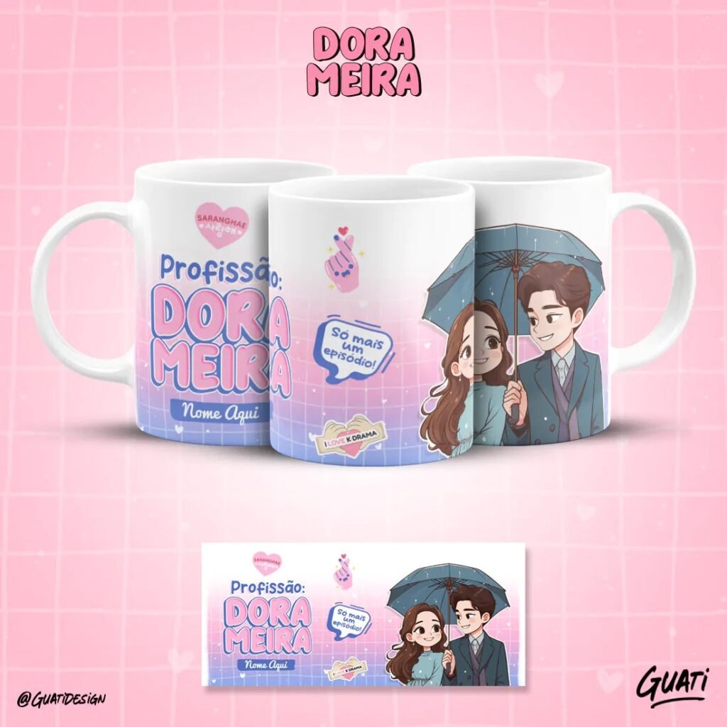 COMBO Dorameira - Doramas (Lab51) - Imagem 3