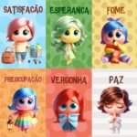 Divertida Mente 2 - Kit Digital (Lunna) - Imagem 3