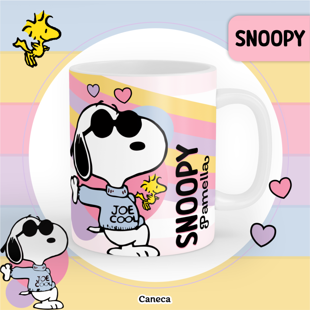 COMBO Snoopy - Capas e Miolos 2025 (Pamella) - Imagem 4