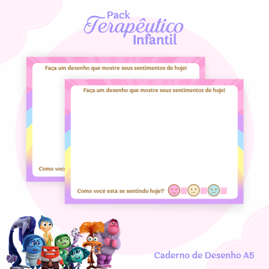 Divertidamente Menina - Coleção Terapêutico Infantil (Pamella) - Imagem 4