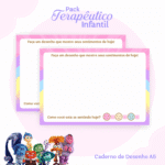 Divertidamente Menina - Coleção Terapêutico Infantil (Pamella) - Imagem 4