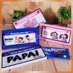 6 Caixas para barra lacta que se transforma em porta retrato - Dia dos Pais (Iza Nagliatti)