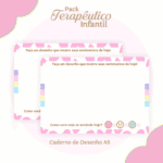 Corações - Coleção Terapêutico Infantil (Pamella) - Imagem 4