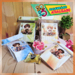 Kit 4 mini calendário de mesa com miolo – Meninos (Iza Nagliatti) - Imagem 3