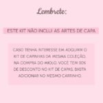 Miolo Agenda SEM DATA - 1 DPP - A5 - Wire-o/Espiral (Telma Contel) - Imagem 10