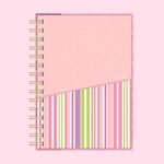 Miolo Agenda SEM DATA - 1 DPP - A5 - Wire-o/Espiral (Telma Contel) - Imagem 7