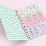 Caderno A5 - Unicórnio - Wire-o/Espiral (Telma Contel) - Imagem 3