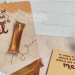 Card Mel e Tablete Choco - Recepção Cristã/ Mimo Igreja evangélica (Loopinha)