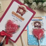 Card Pirulito - Recepção Cristã/ Mimo Igreja evangélica (Loopinha)