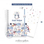 COMBO Pinguim Mergulhador - Materdidade (Criativa Afetiva) - Imagem 3