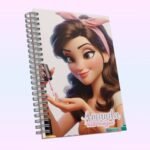 Capas Agenda Profissões – Manicure|Pedicure|Nail Designer – AI - Imagem 5