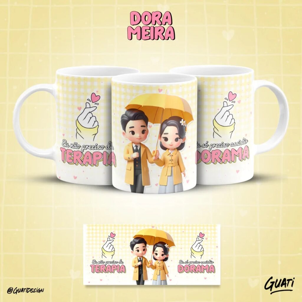 COMBO Dorameira - Doramas (Lab51) - Imagem 5